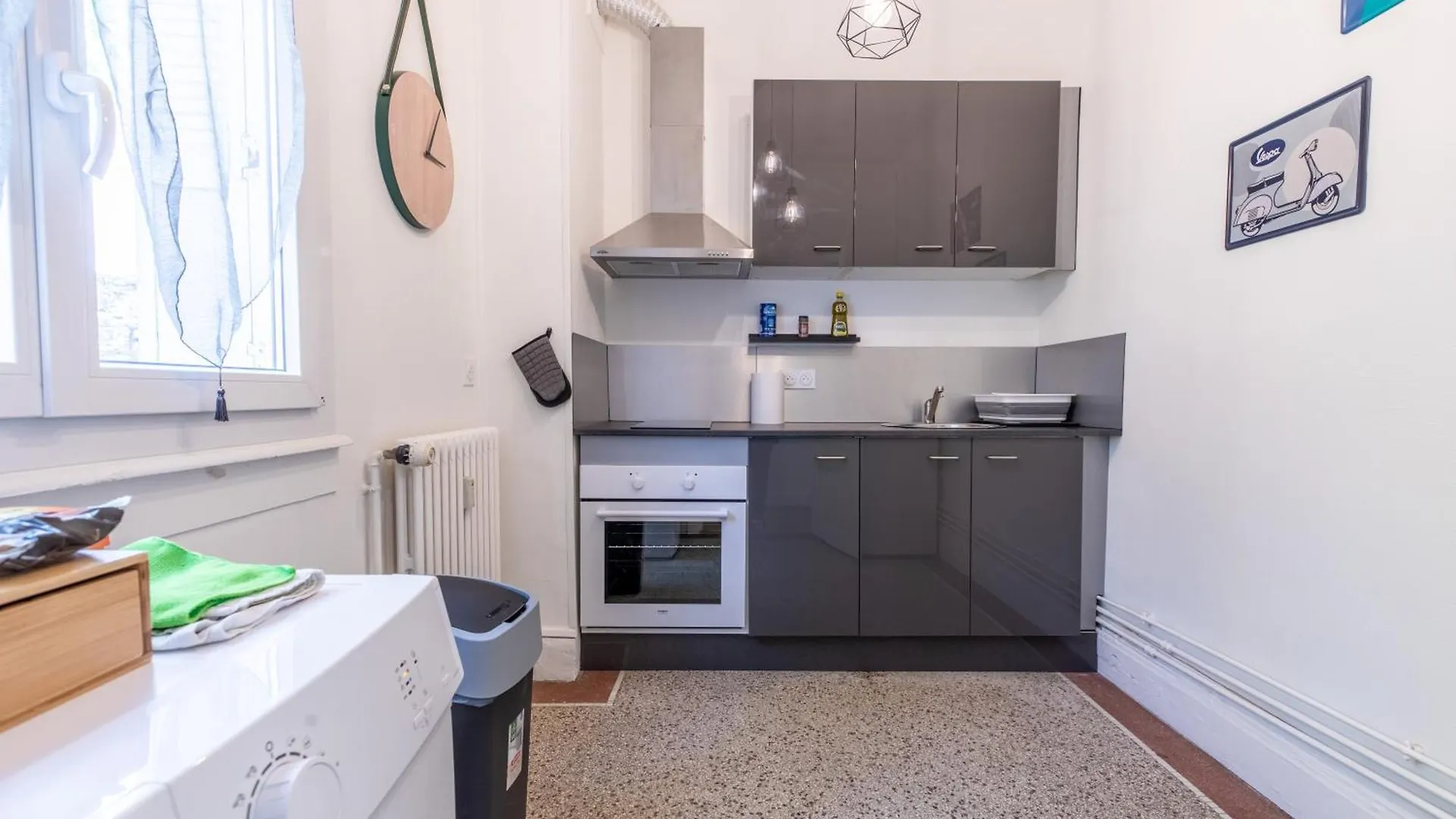3 Appartements , Balneo, Pour 10 Personnes Maison Thermale Chamalieres Apartment