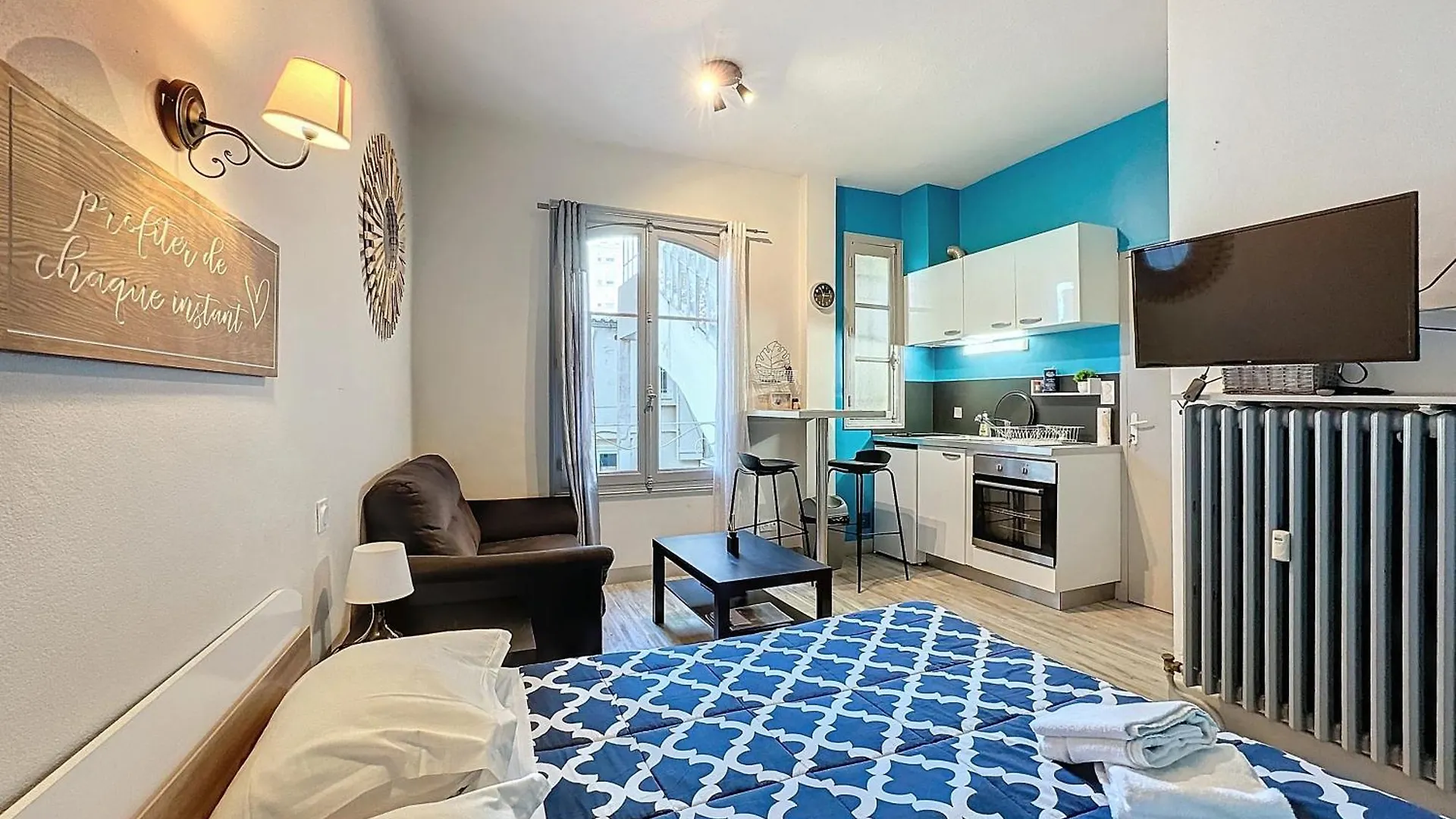 Apartment 3 Appartements , Balneo, Pour 10 Personnes Maison Thermale Chamalieres